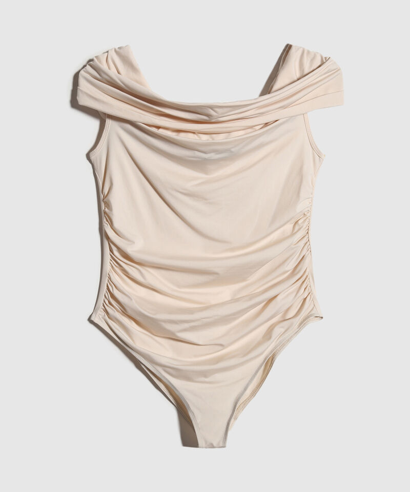 Body Drapeado Unicolor