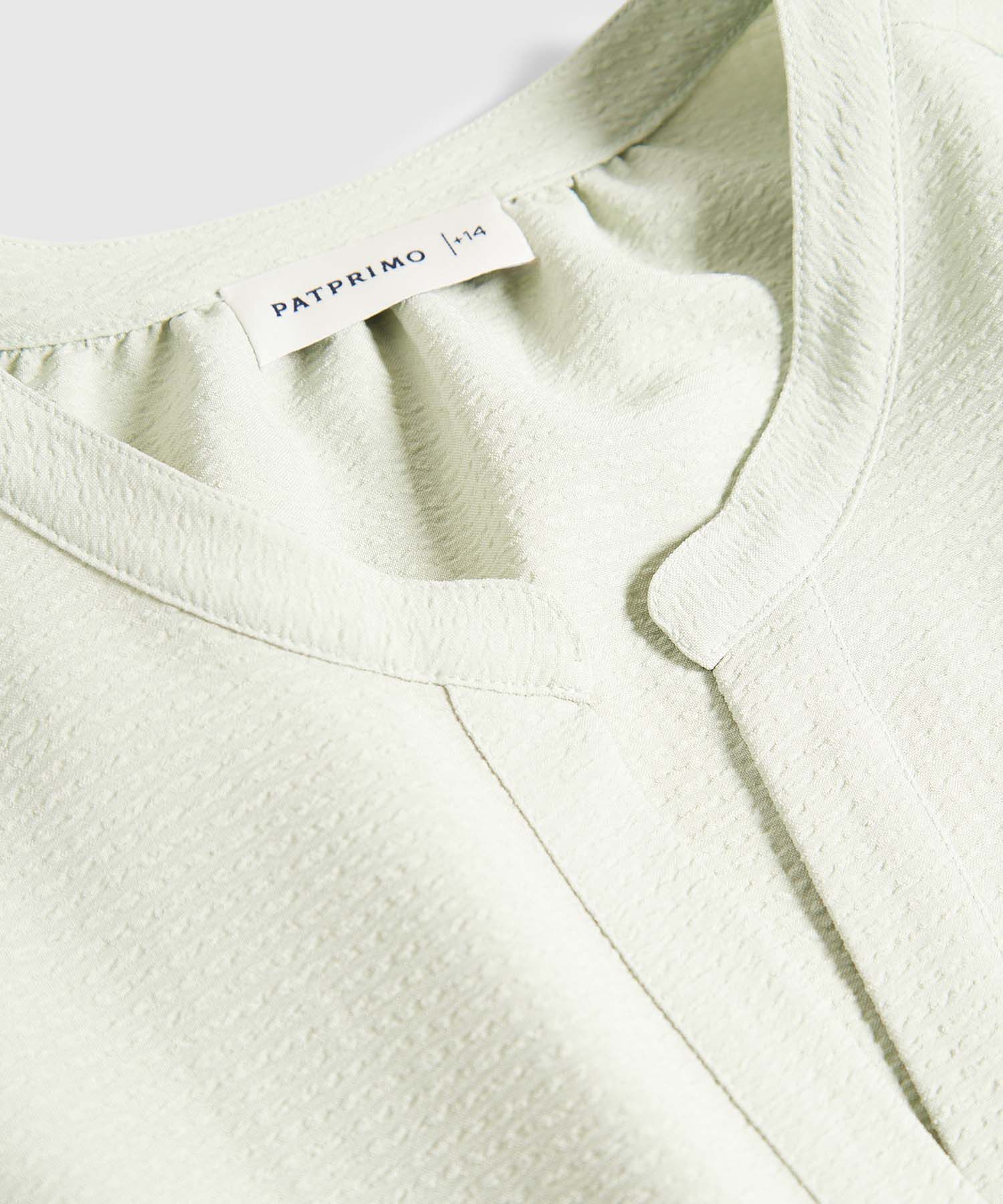 Blusa Texturizada