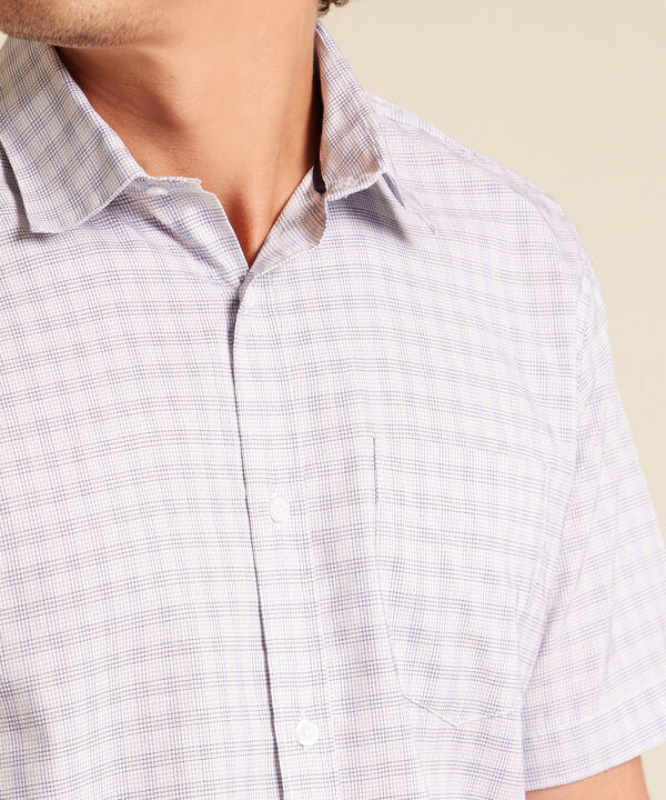 Camisa a Rayas con Bolsillo