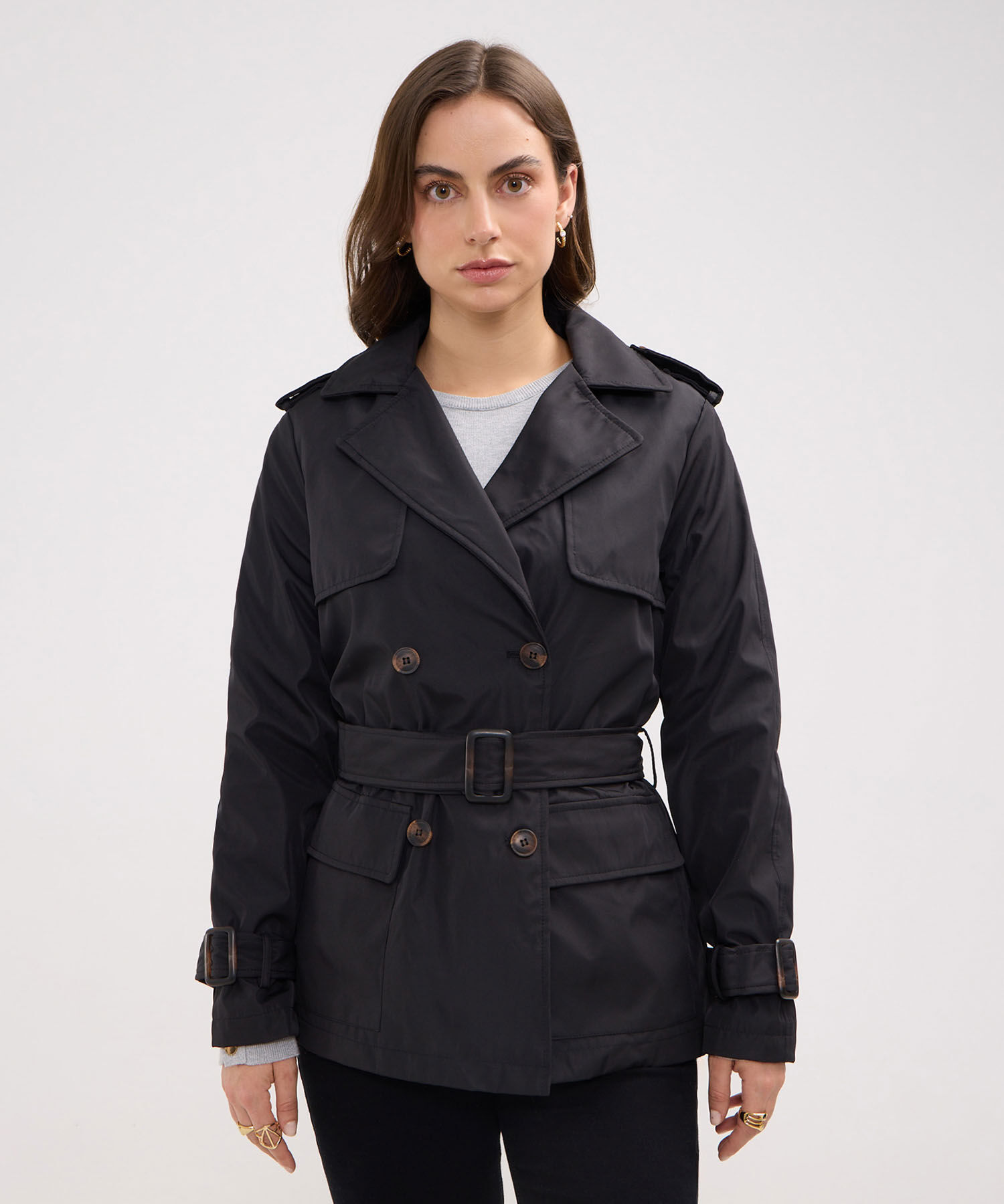 Chaqueta Trench