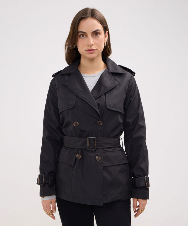 Chaqueta Trench image number null