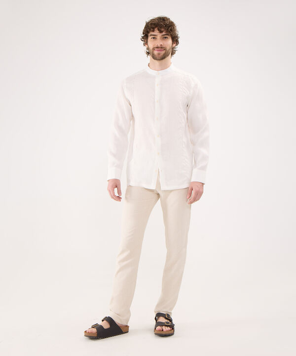 Guayabera en Lino image number null