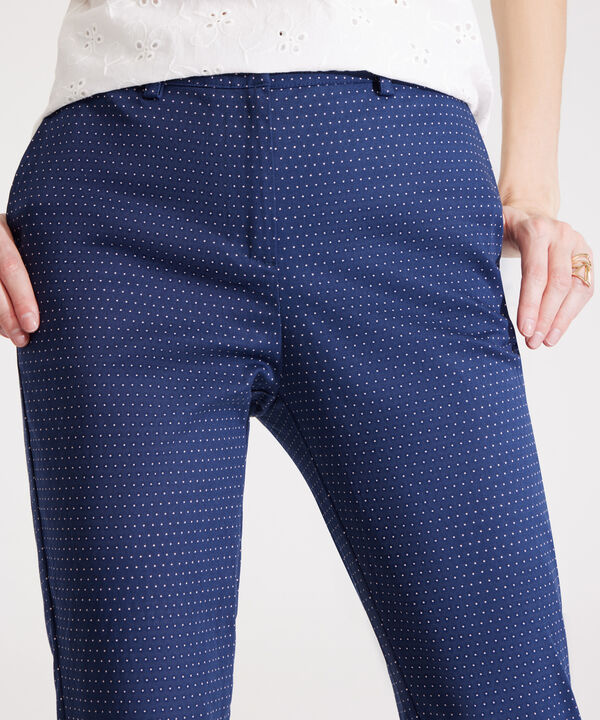 Pantalón Capri Estampado