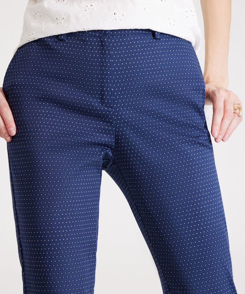 Pantalón Capri Estampado