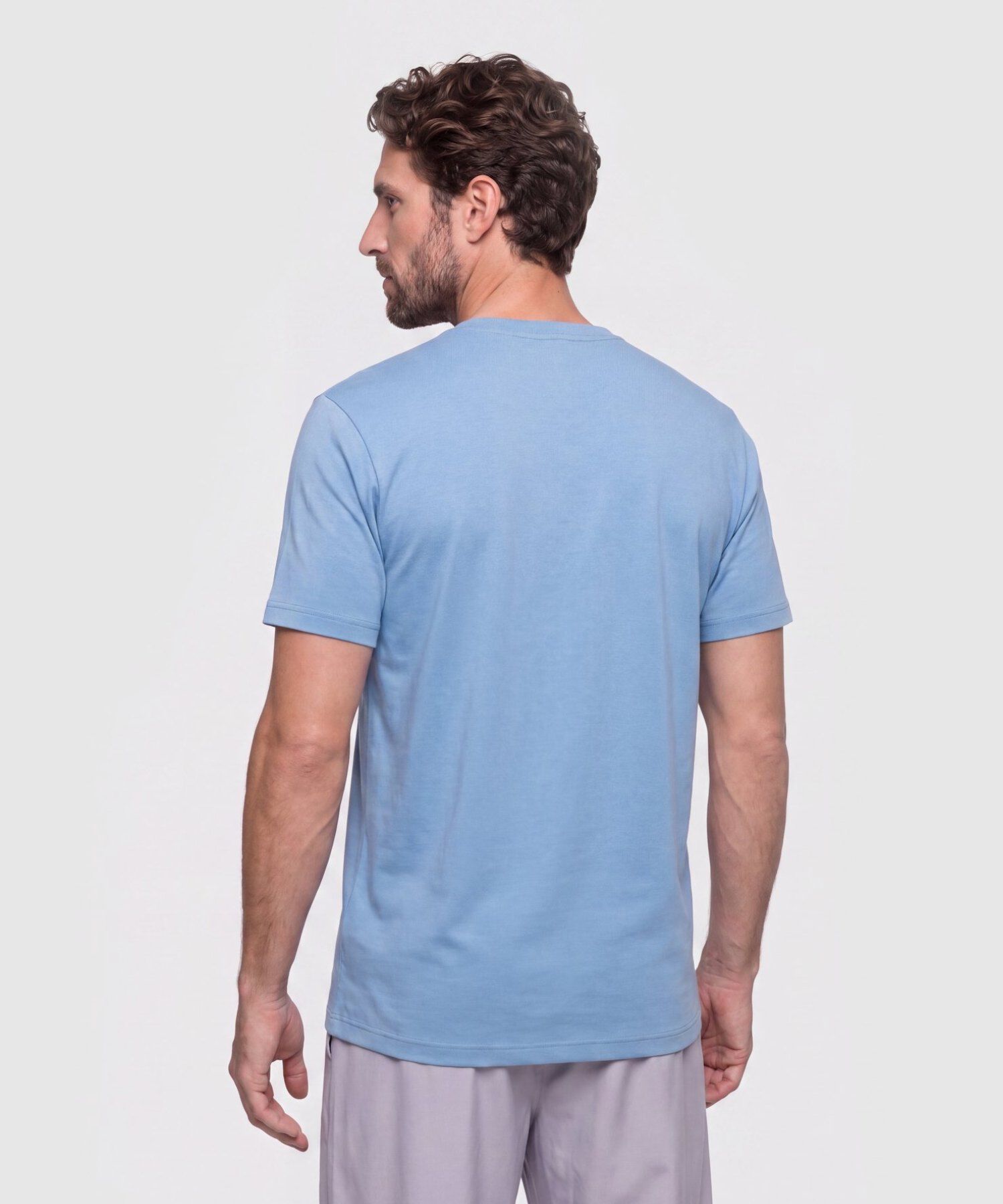 Camiseta Manga corta Texturizada