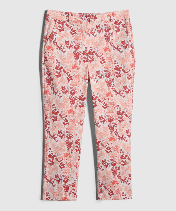 Pantalon Capri  Estampado