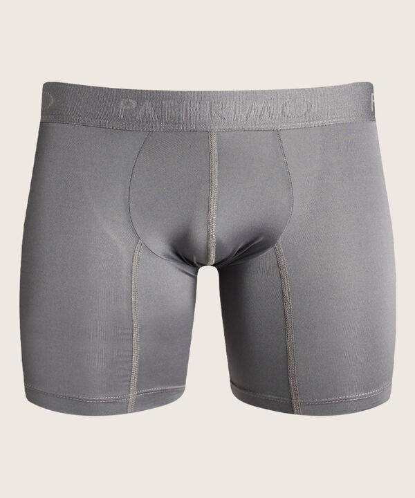Combo Pantaloncillo X 2 Boxer Medio Microfibra Paq X2 Unicolores Igual Vte image number null