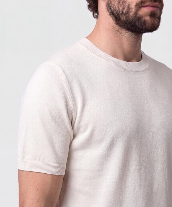 Camiseta Tejida Unicolor