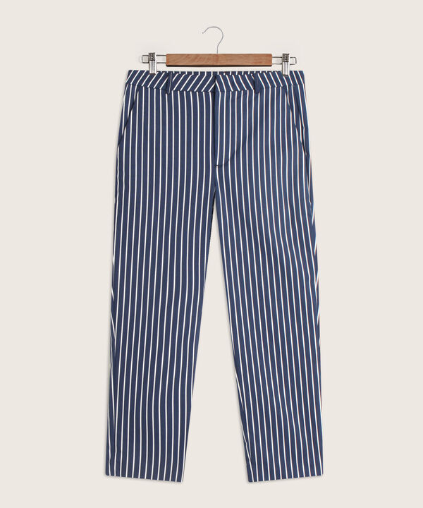 Pantalón Capri a Rayas