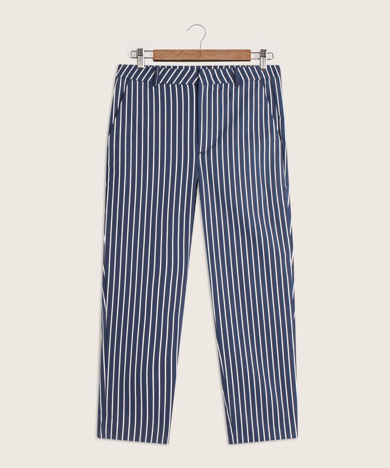 Pantalón Capri a Rayas