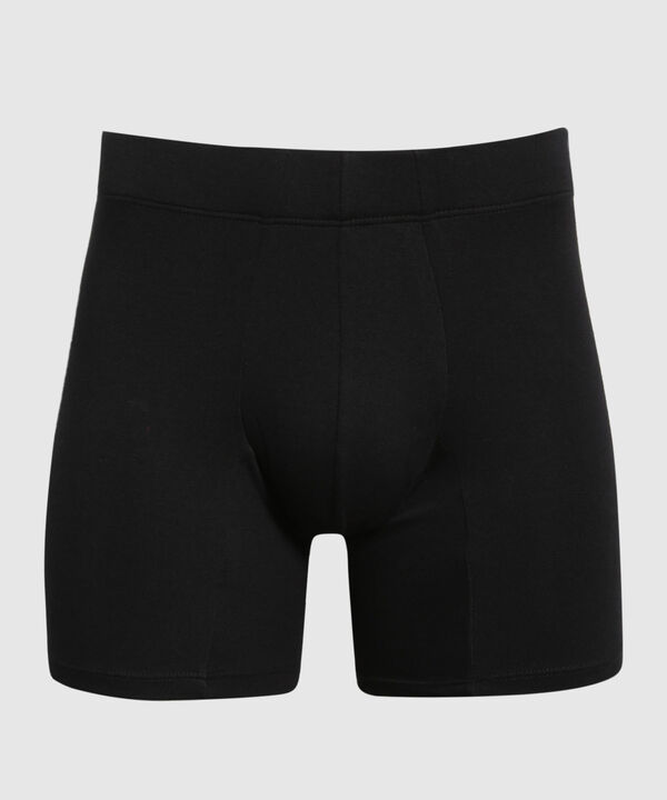 Pantaloncillo Boxer Medio En Algodon Con Screen Y Pretina Encaretrada image number null