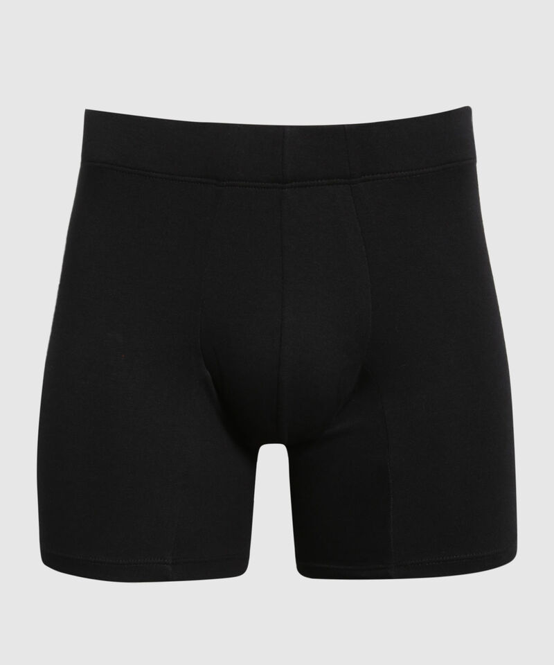 Pantaloncillo Boxer Medio En Algodon Con Screen Y Pretina Encaretrada
