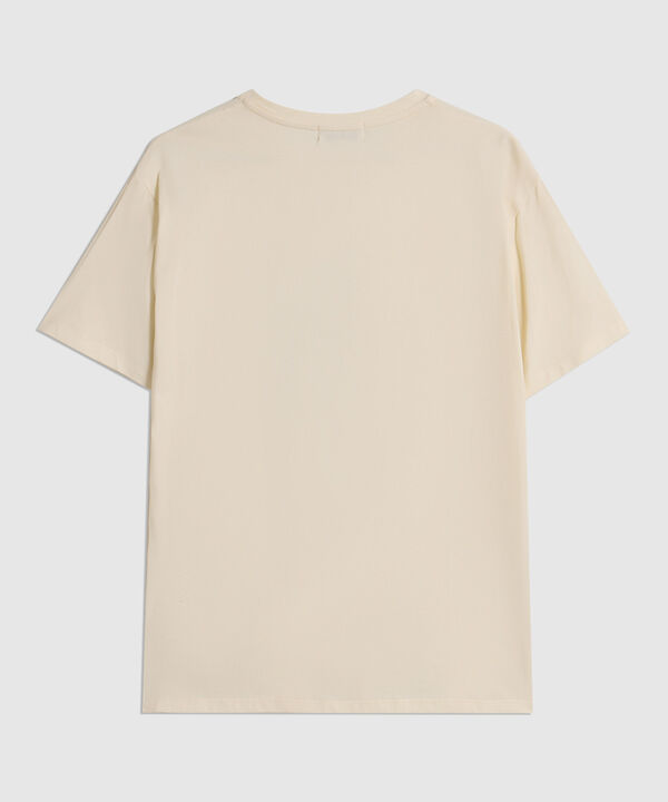 Camiseta Texturizada Manga Corta Para Mujer Curvy