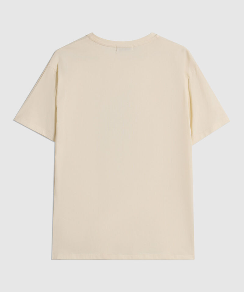 Camiseta Texturizada Manga Corta Para Mujer Curvy