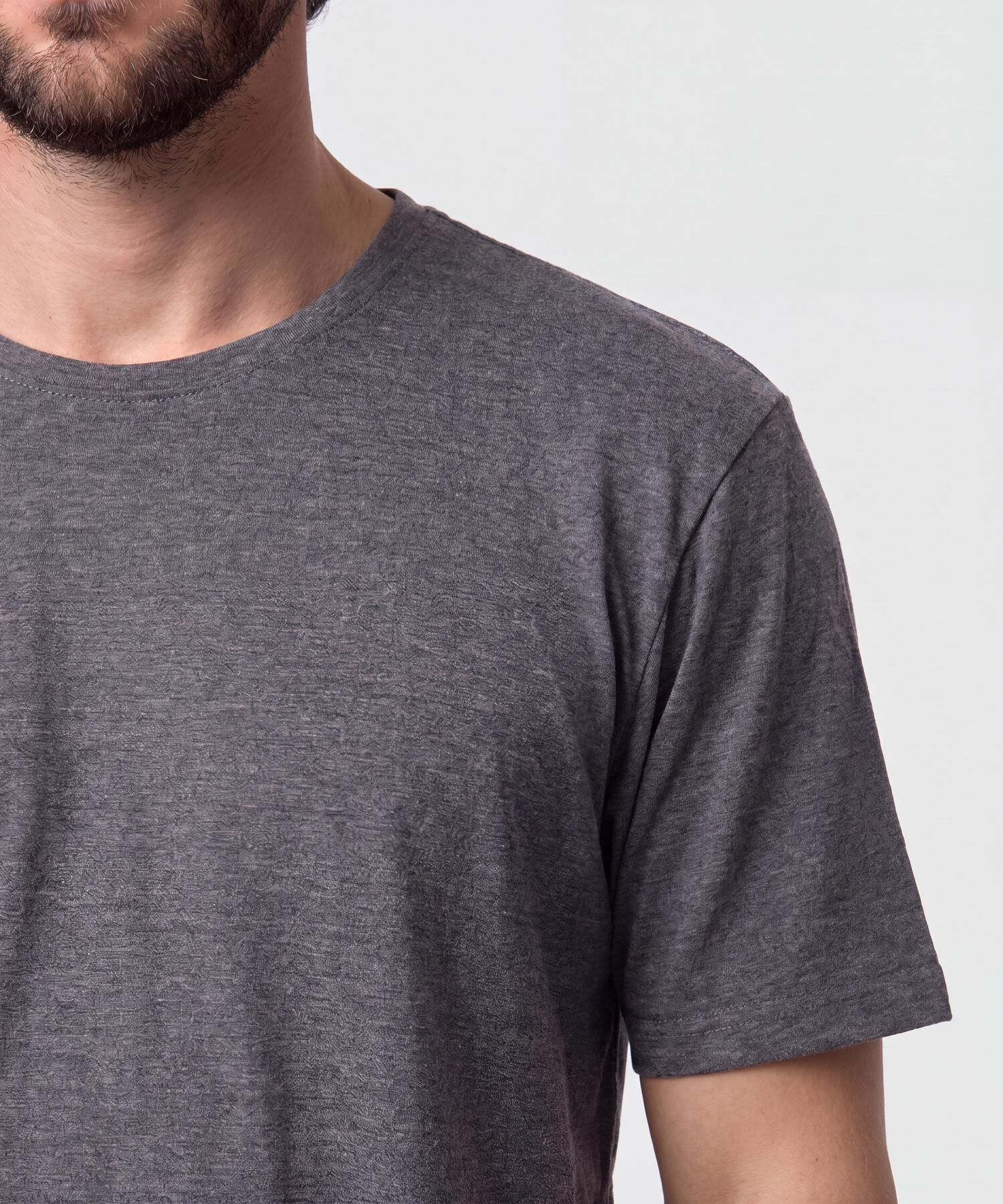 Conjunto Pijama Camiseta Cuello Redondo Con Patantalon Estampado Para Hombre
