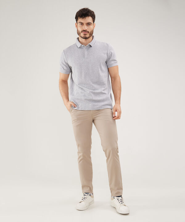 Polo Textura Unicolor image number null