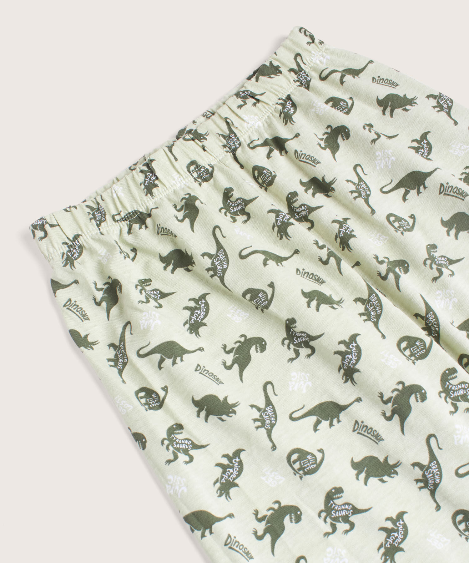 Pijama Camiseta Mangas Estampadas