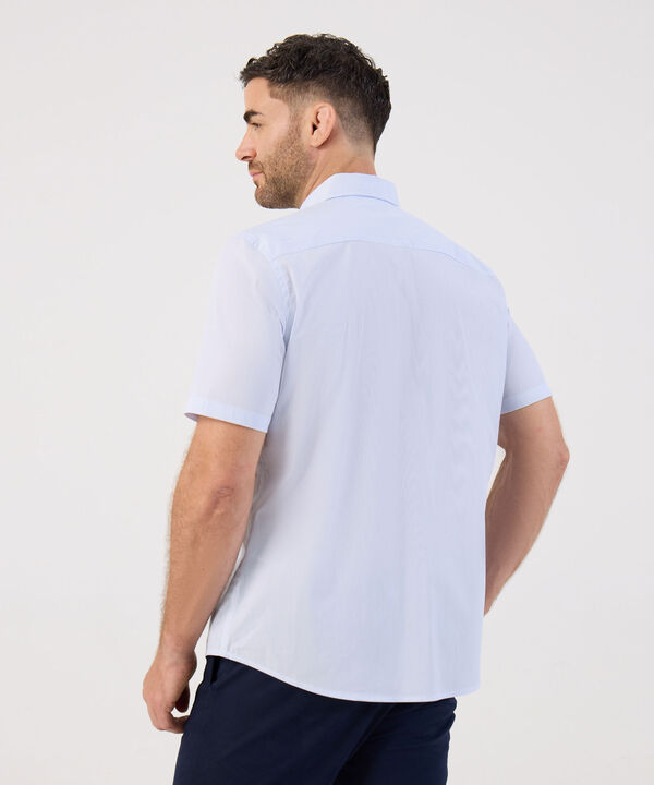 Camisa de Manga Corta Regular Fit Para Hombre