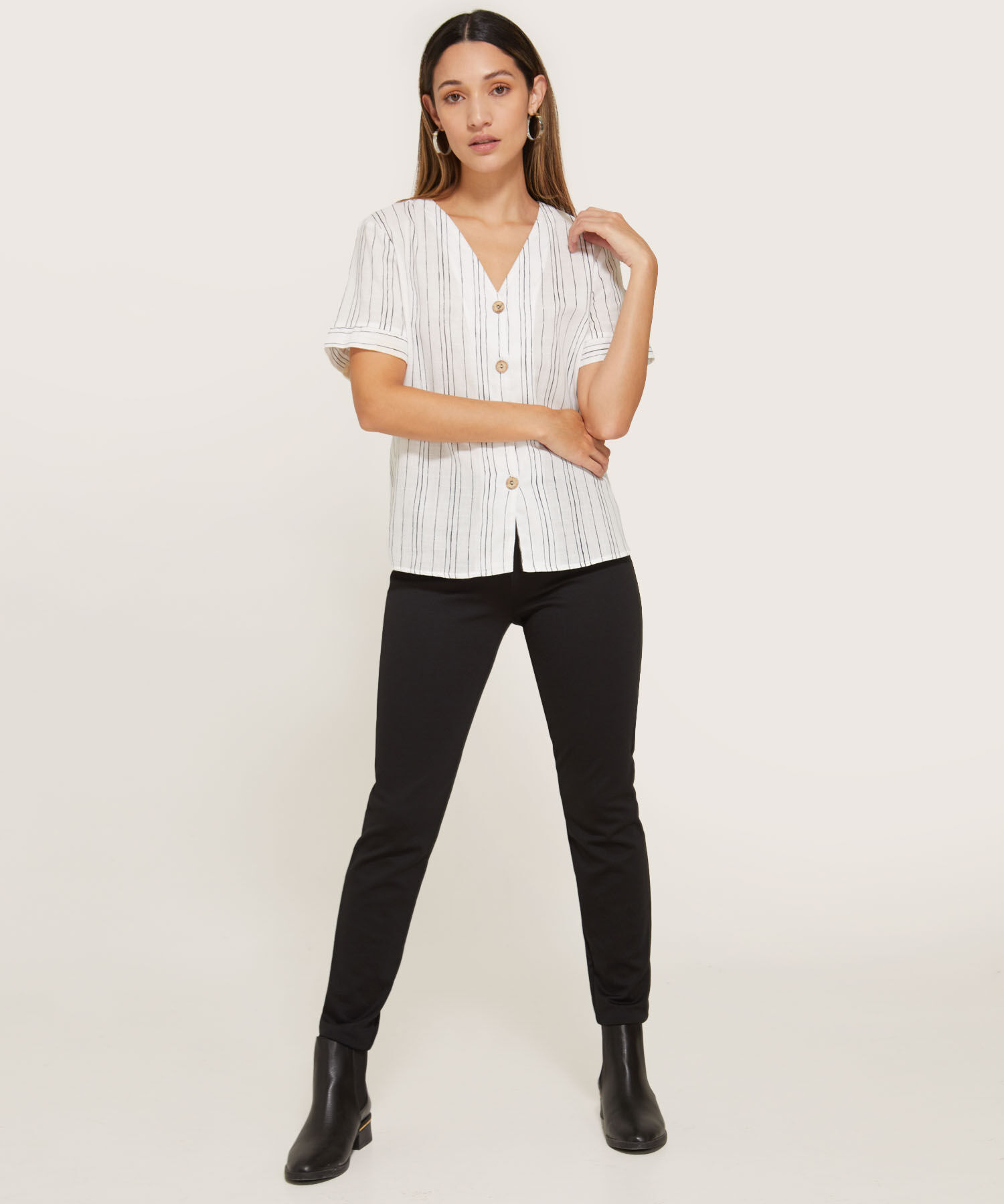 Legging Pretina Ancha