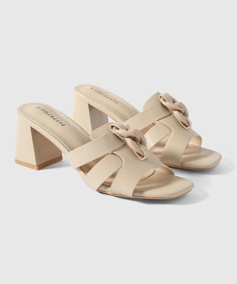 Sandalias Tacón