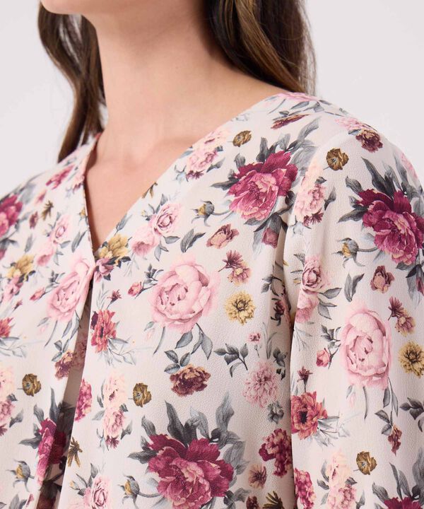 Blusa Esatmpada Manga 3/4  image number null