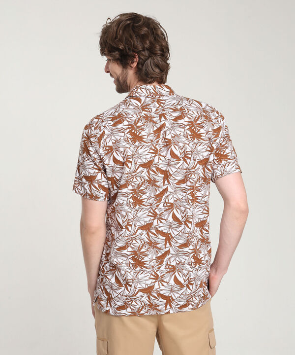 Camisa Manga Corta Estampada
