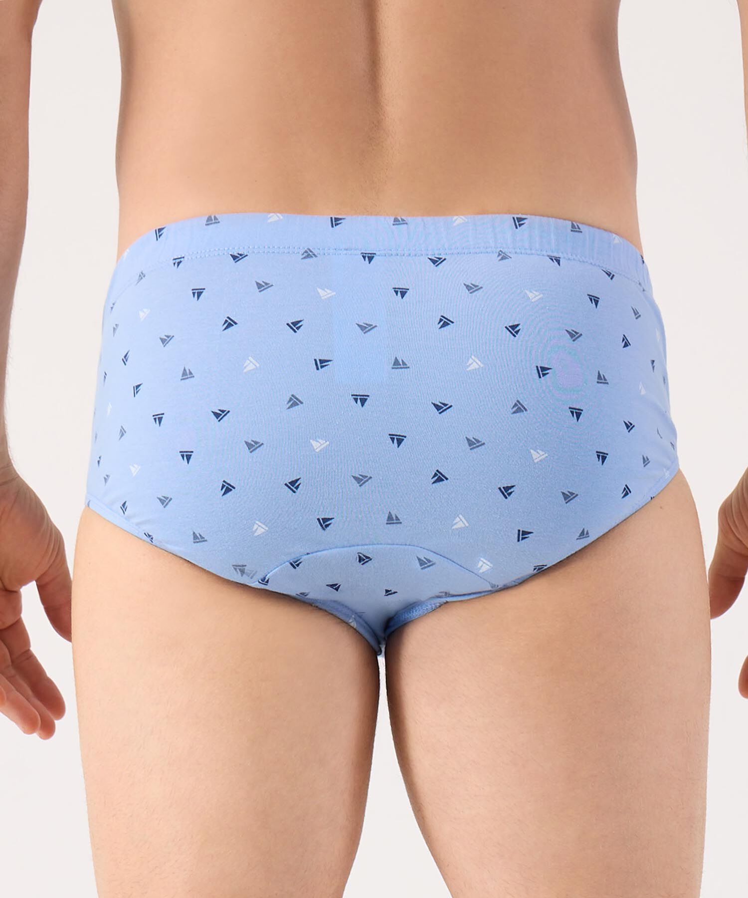 Calzoncillo Clasico Estampado 