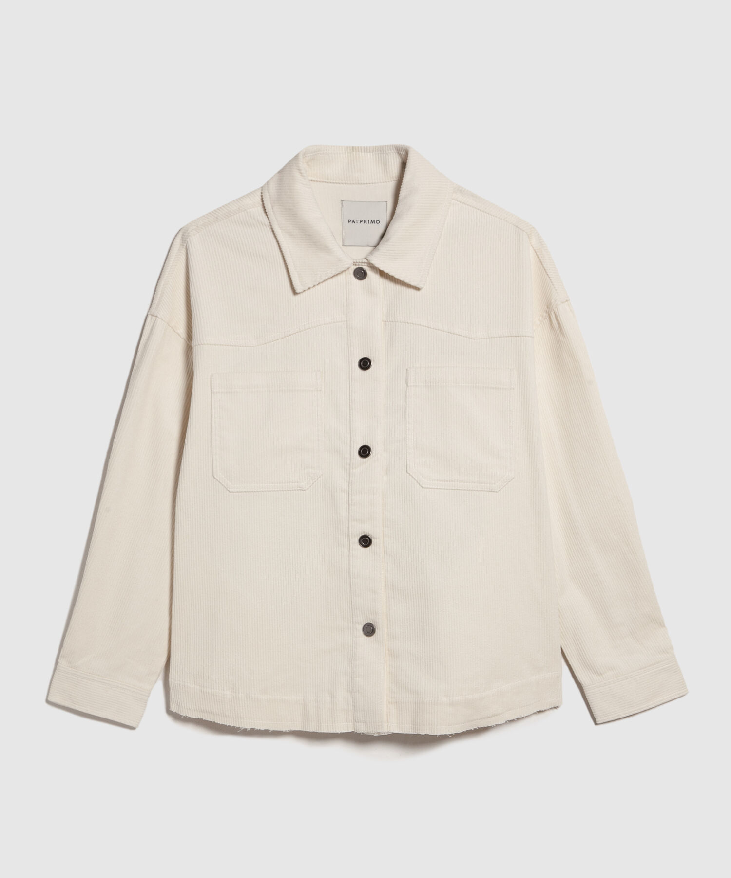 Sobrecamisa en Efecto Pana