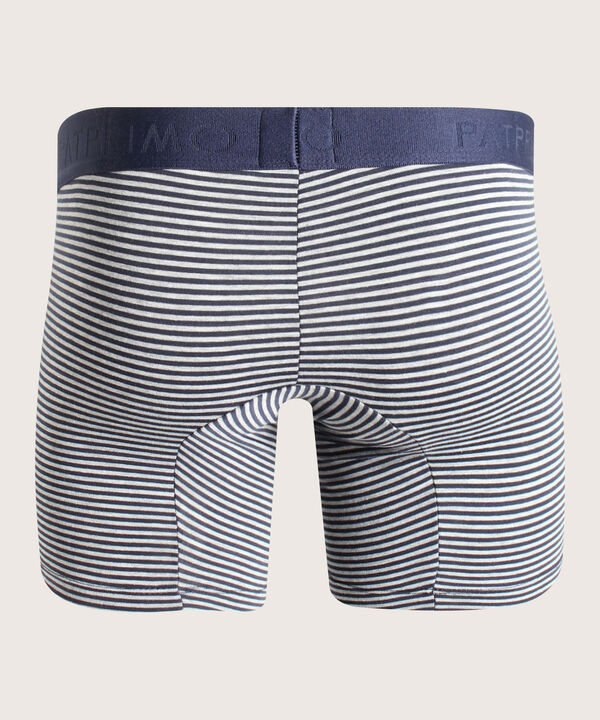 Pantaloncillo Algodón Mini Rayas image number null