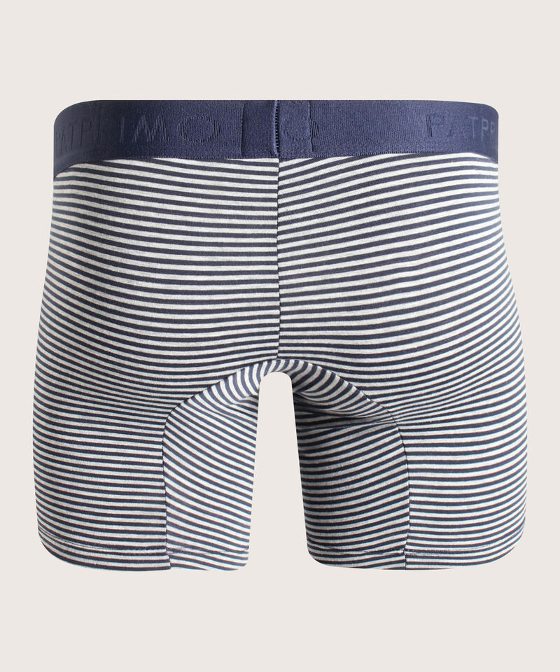 Pantaloncillo Algodón Mini Rayas
