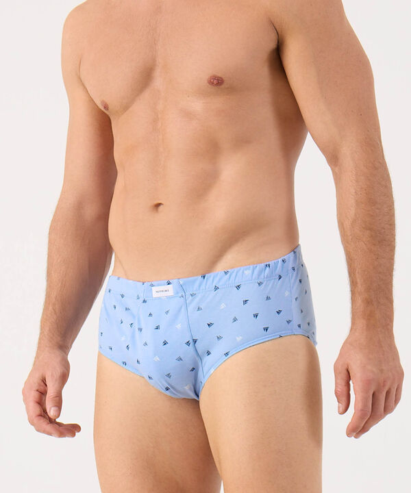 Calzoncillo Clasico Estampado  image number null