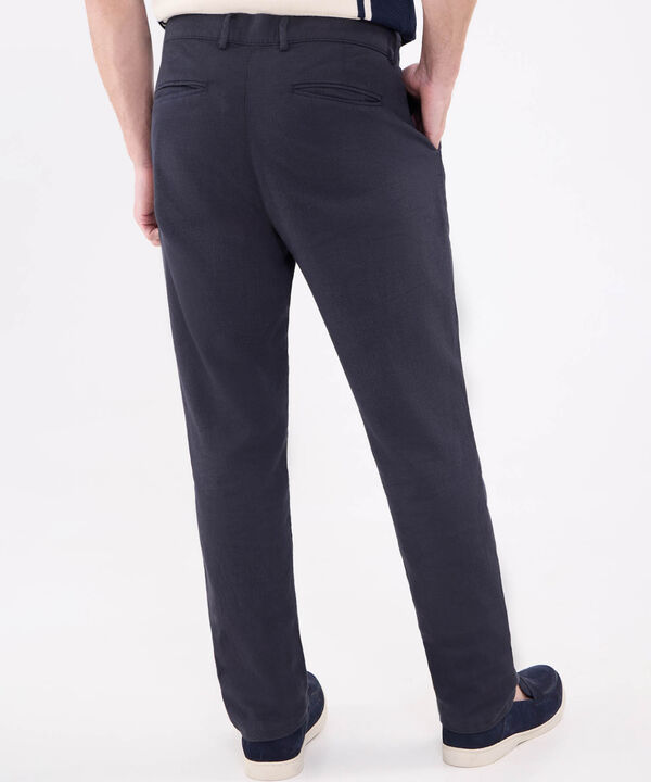 Pantalon Regular Para Hombre