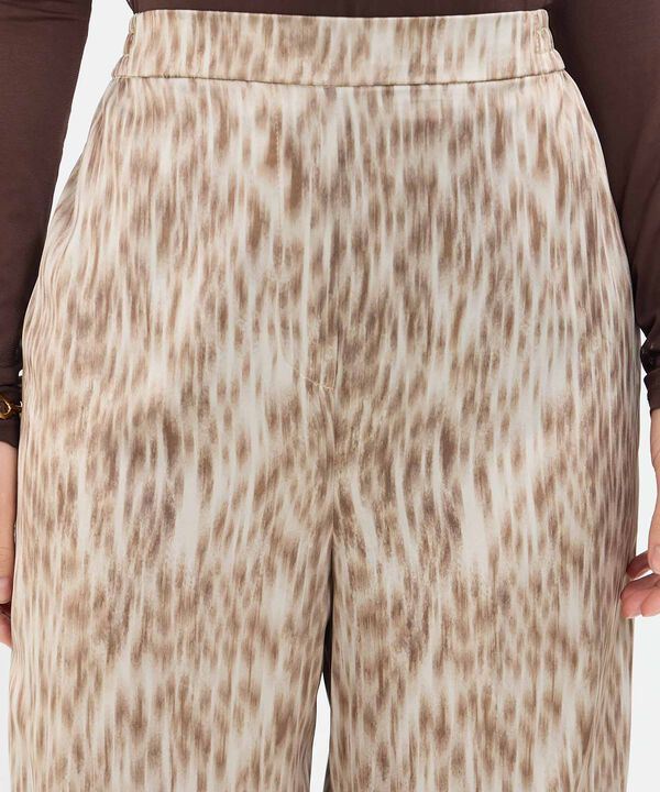 Pantalón estampado para mujer image number null
