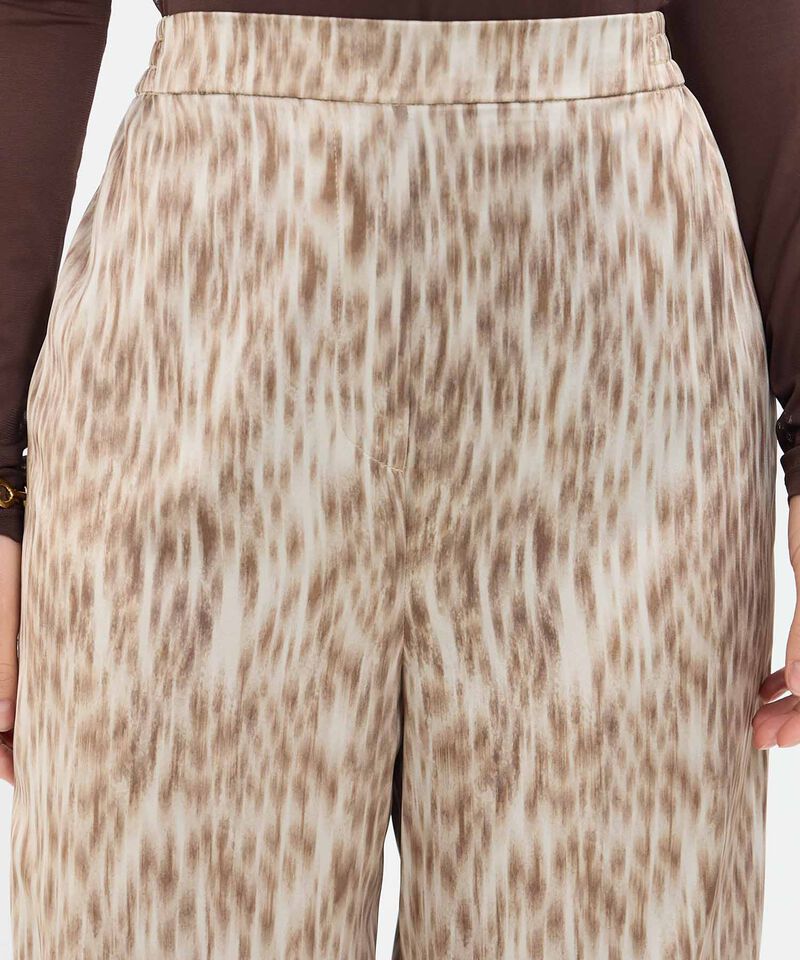 Pantalón estampado para mujer