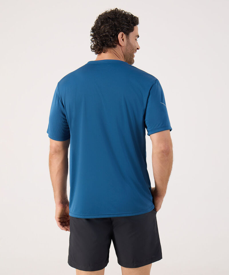 Camiseta Con Textura Para Hombre