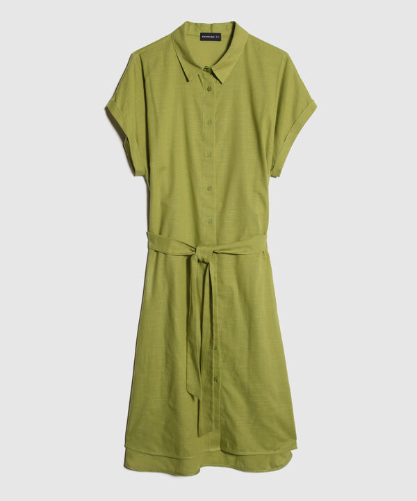 Vestido Unicolor