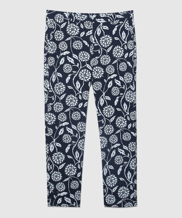 Pantalón Capri Estampado