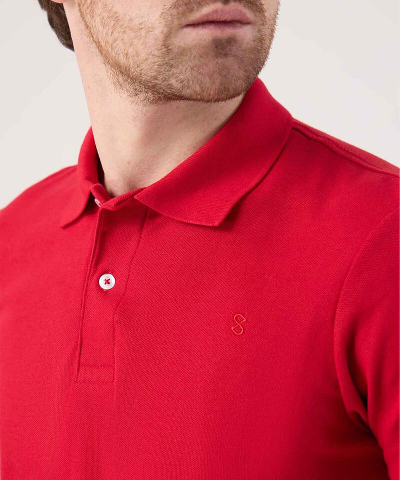 Polo Con Diseño Clasico