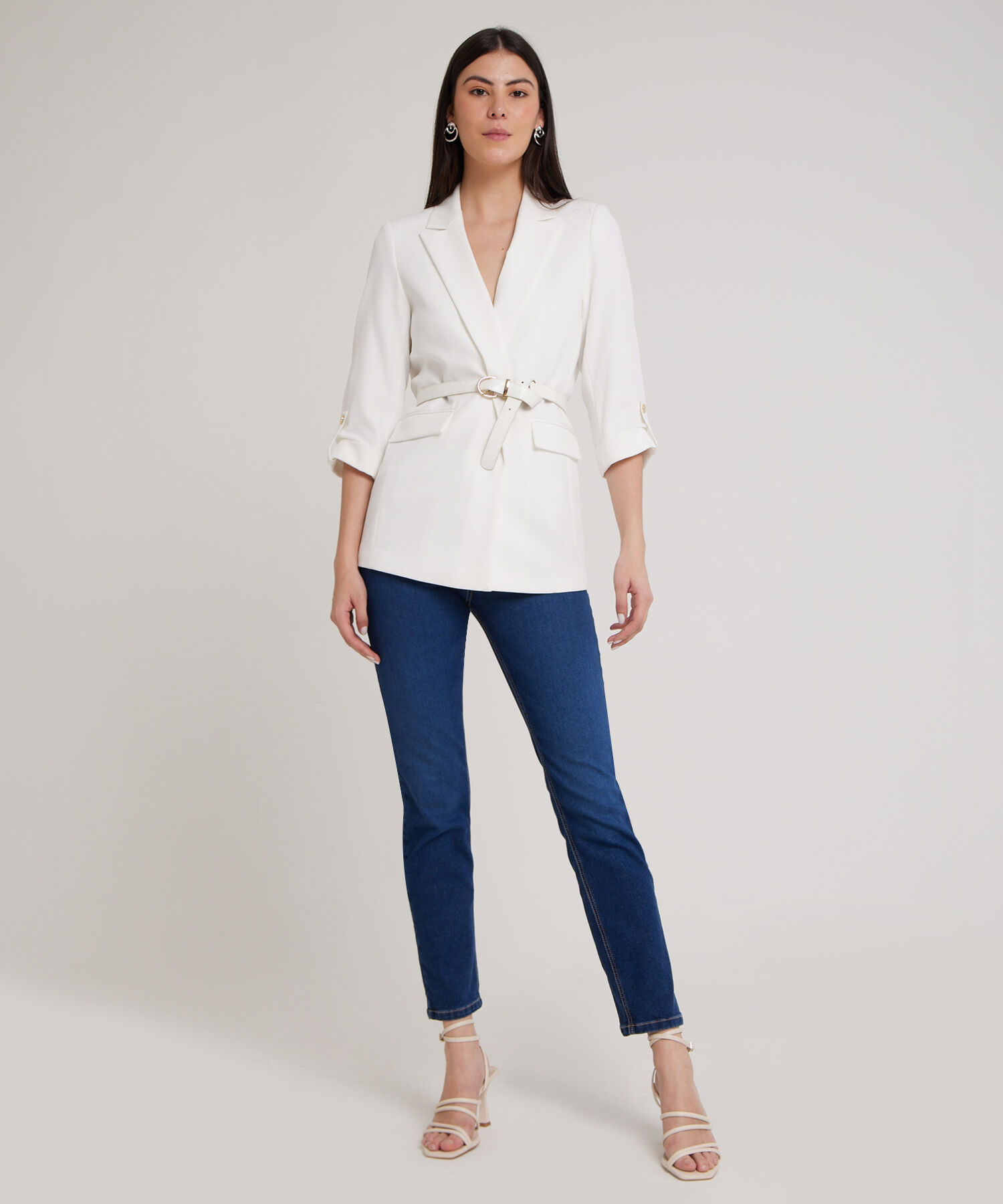 Jean Straight Tono Medio