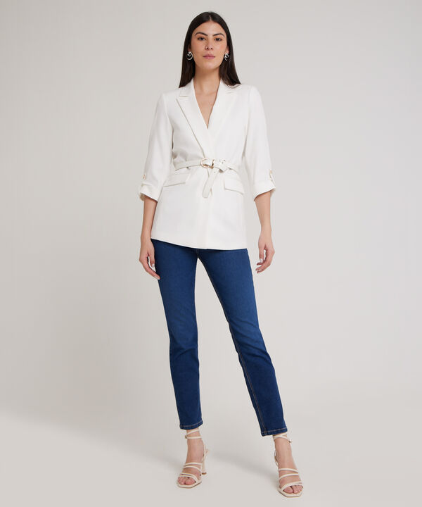 Jean Straight Tono Medio