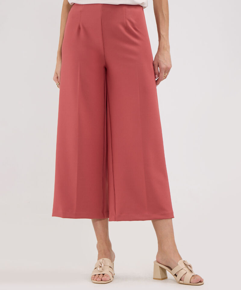 Pantalón Culotte Unicolor