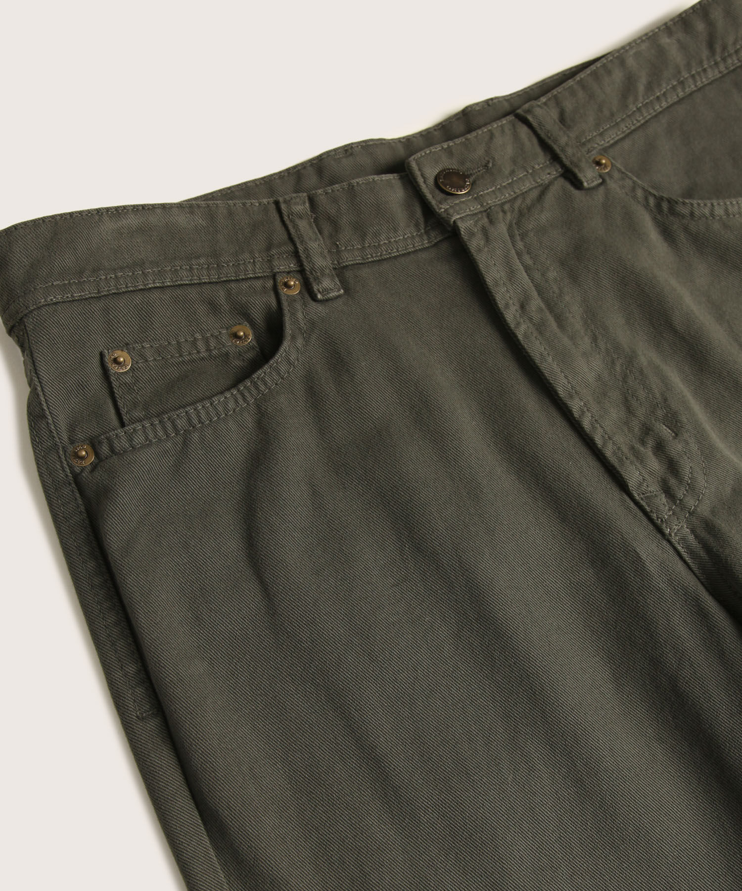 Pantalon 5 Bolsillos Teñido