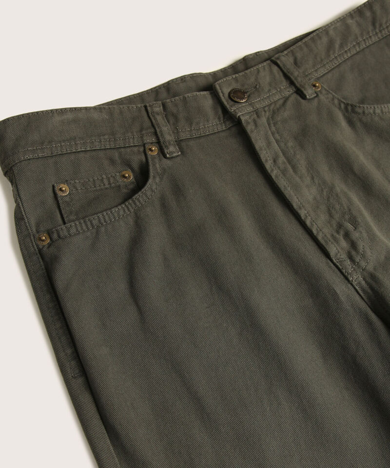 Pantalon 5 Bolsillos Teñido