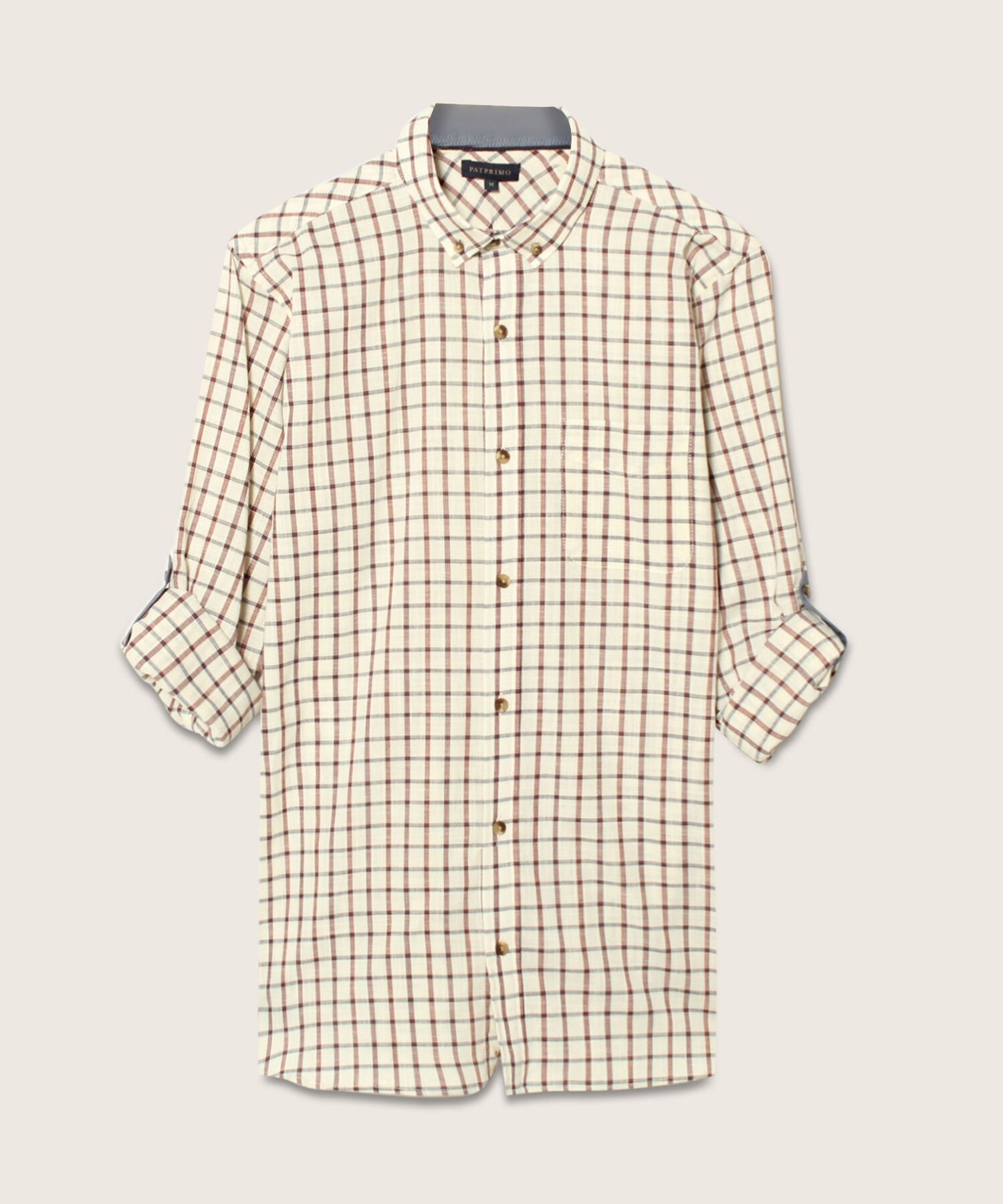 Camisa Manga Larga Button Down