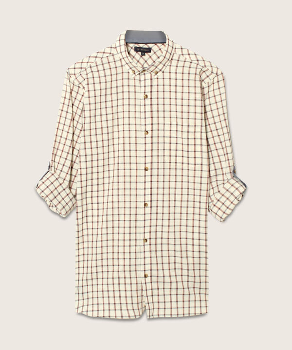 Camisa Manga Larga Button Down