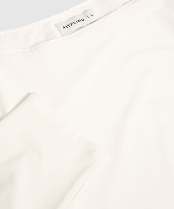 Camiseta Unicolor Manga ¾ image number null
