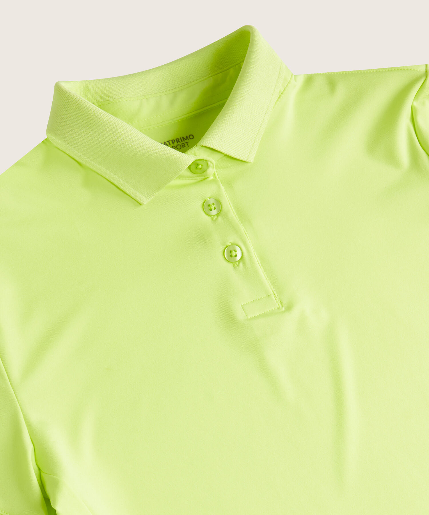 Polo Deportiva Manga Corta Cuello 
