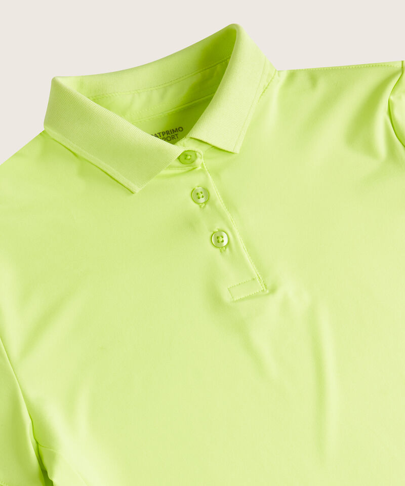 Polo Deportiva Manga Corta Cuello 
