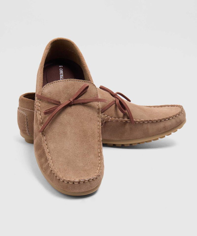 Zapato Driver Con Lazo Frontal Para Hombre