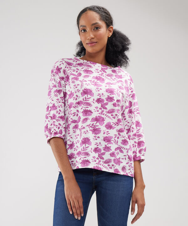 Camiseta Estampado Floral image number null